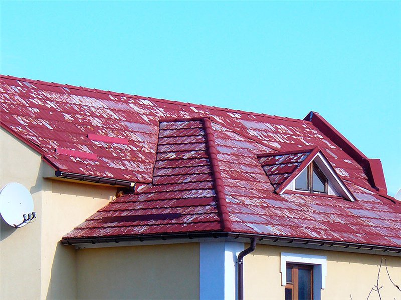 Мансардная крыша своими руками - Купить в Одессе | EvroKrovlya